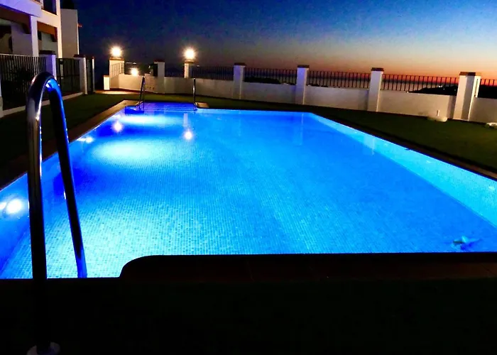 Casita Frigiliana - Stunning New Apartment With Views With Private Parking Space