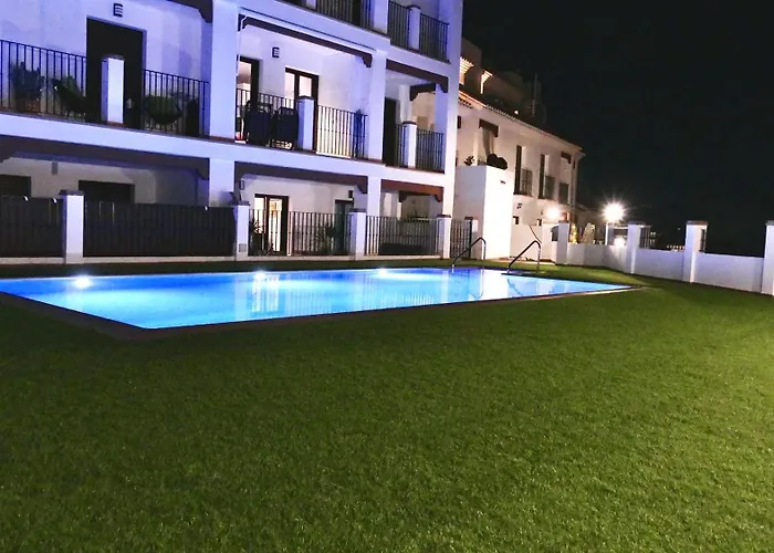 Casita Frigiliana - Stunning New Apartment With Views With Private Parking Space
