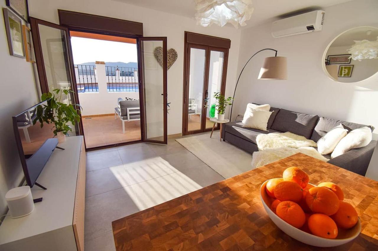 Casita - Stunning New With Views With Private Parking Space Apartment Frigiliana