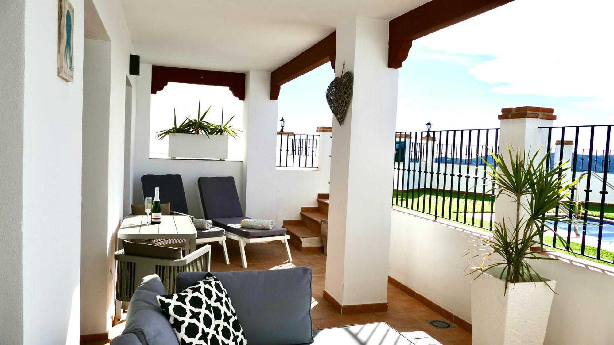 Apartment Casita - Stunning New With Views With Private Parking Space