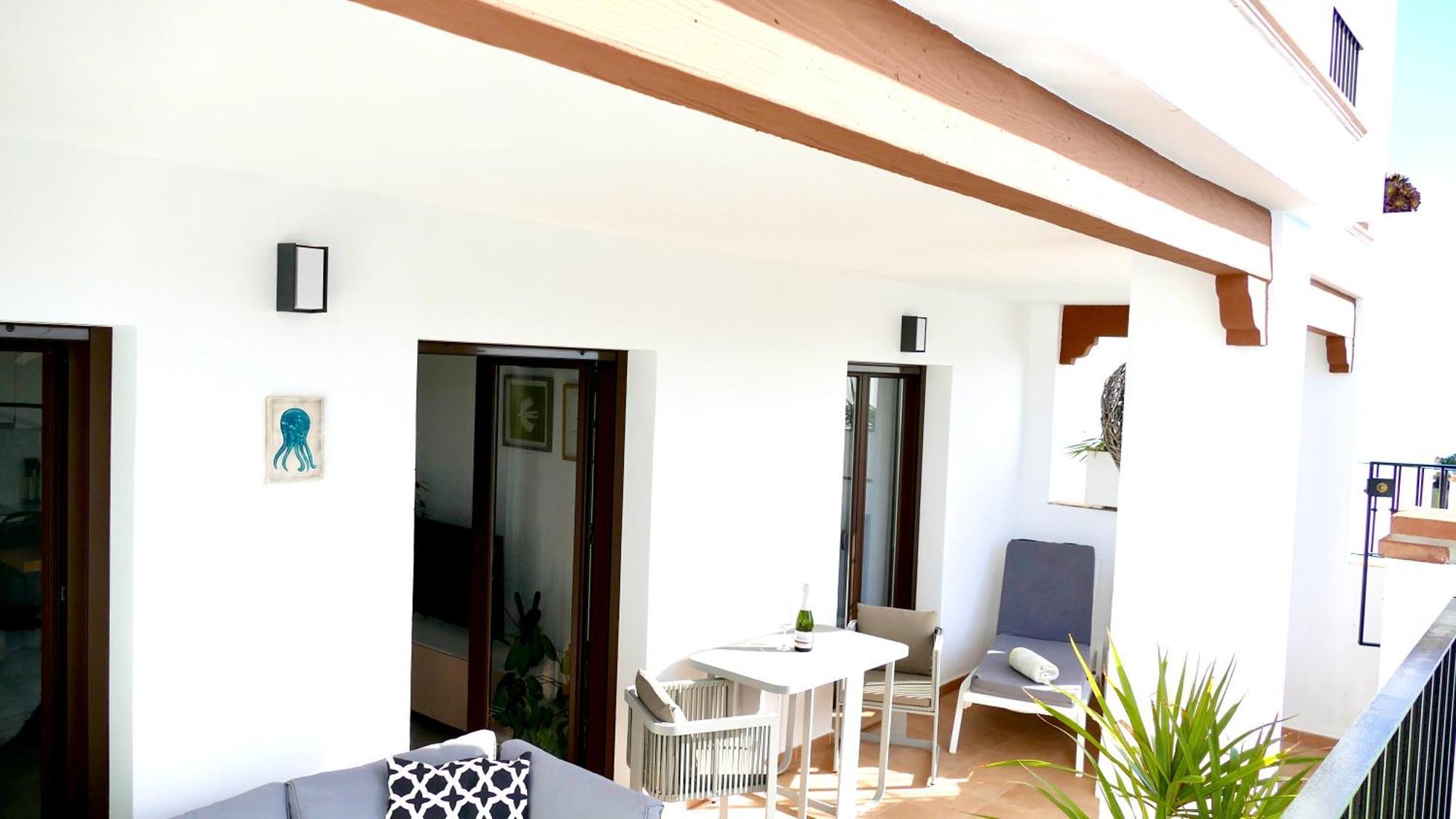 Casita - Stunning New With Views With Private Parking Space Apartment Frigiliana
